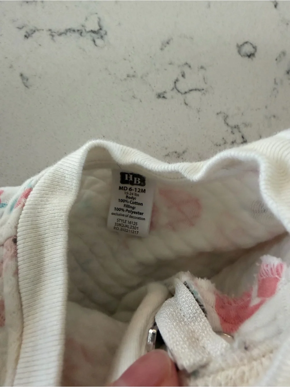 Cozy Pink Quilted Baby Sleep Sack with Forest Animal Print Gown